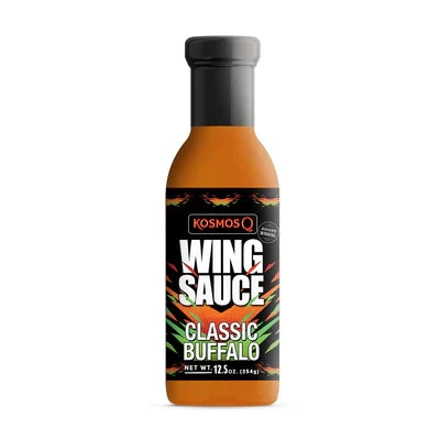 Kosmos BBQ Wing Sauce 4 Kosmos BBQ Wing Sauce - Image 4