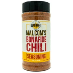 Malcom's Seasonings Bonafide Chili Seasoning 16oz