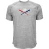 Marucci Mens Crossover Marled Tee