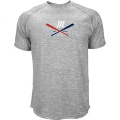 Marucci Mens Crossover Marled Tee