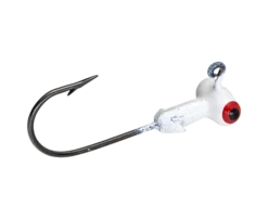 Strike King Mr Crappie Sausage Head Jig Head 1/16oz 6 Strike King Mr Crappie Sausage Head Jig Head 1/16oz -Outdoor Sports Equipment mrcshjh116 199 sausagehead refrigeratorwhite glamright