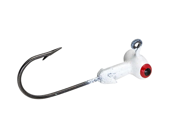 Strike King Mr Crappie Sausage Head Jig Head 1/16oz 3 Strike King Mr Crappie Sausage Head Jig Head 1/16oz - Image 3