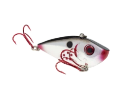 Strike King Red Eyed Shad 1/2oz -Outdoor Sports Equipment reyesd12 392 redeyeshad bleedingchromeblackback glamright