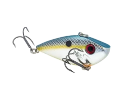 Strike King Red Eyed Shad 1/2oz -Outdoor Sports Equipment reyesd12 514 redeyeshad chromesexyshad glamright