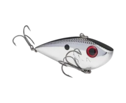 Strike King Red Eyed Shad 1/2oz -Outdoor Sports Equipment reyesdtt12 402 redeyeshad2tap chromeblack main