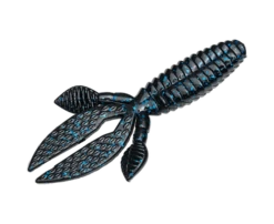 Strike King KVD Perfect Plastics Rodent 3" 8pk -Outdoor Sports Equipment ro3 2 rodent blackblueflake glamleft