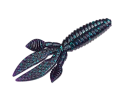 Strike King KVD Perfect Plastics Rodent 3" 8pk -Outdoor Sports Equipment ro3 42 rodent junebug glamleft