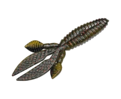 Strike King KVD Perfect Plastics Rodent 3" 8pk -Outdoor Sports Equipment ro3 51 rodent californiacraw glamleft