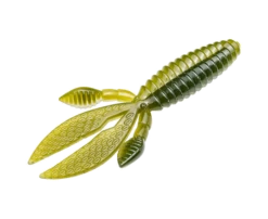 Strike King KVD Perfect Plastics Rodent 3" 8pk -Outdoor Sports Equipment ro3 850 rodent moonjuice glamleft