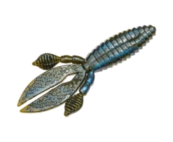 Strike King KVD Perfect Plastics Rodent 4" 6pk -Outdoor Sports Equipment ro4 108 rodent bluecraw glamleft