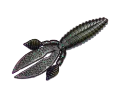 Strike King KVD Perfect Plastics Rodent 4" 6pk -Outdoor Sports Equipment ro4 116 rodent bamabug glamleft