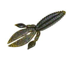 Strike King KVD Perfect Plastics Rodent 4" 6pk -Outdoor Sports Equipment ro4 130 rodent candycraw glamleft