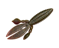 Strike King KVD Perfect Plastics Rodent 4" 6pk -Outdoor Sports Equipment ro4 135 rodent falconlakecraw glamleft