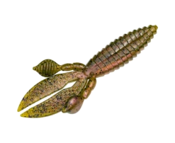 Strike King KVD Perfect Plastics Rodent 4" 6pk -Outdoor Sports Equipment ro4 140 rodent watermelonmeat glamleft