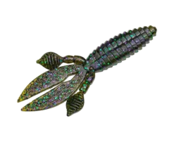 Strike King KVD Perfect Plastics Rodent 4" 6pk -Outdoor Sports Equipment ro4 144 rodent hardcandy glamleft