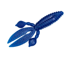 Strike King KVD Perfect Plastics Rodent 4" 6pk -Outdoor Sports Equipment ro4 259 rodent swampwaterblue glamleft