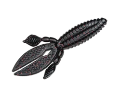 Strike King KVD Perfect Plastics Rodent 4" 6pk -Outdoor Sports Equipment ro4 38 rodent blackneon glamleft