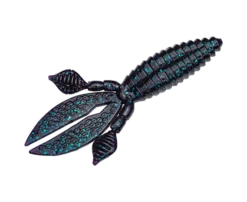 Strike King KVD Perfect Plastics Rodent 4" 6pk -Outdoor Sports Equipment ro4 42 rodent junebug glamleft