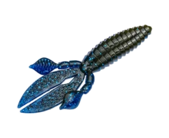 Strike King KVD Perfect Plastics Rodent 4" 6pk -Outdoor Sports Equipment ro4 50 rodent okeechobeecraw glamleft