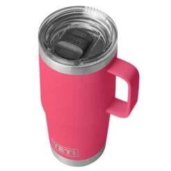 Yeti Rambler 20oz Travel Mug -Outdoor Sports Equipment yeti rambler 20 oz travel mug bimini pink