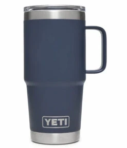 Yeti Rambler 20oz Travel Mug -Outdoor Sports Equipment yeti rambler 20 oz travel mug navy