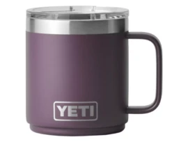 Yeti Rambler 10oz Mug -Outdoor Sports Equipment yetinordicpurple