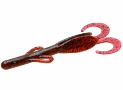 Zoom Super Salt Plus Baby Brush Hog 4" 12pk -Outdoor Sports Equipment zoom baby brush hog bait zom 0003 15